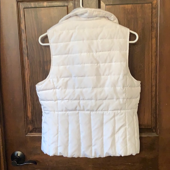 White puff vest - Picture 2 of 3